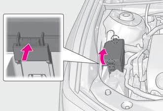 Lexus ES. Do-it-yourself maintenance