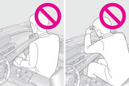 Lexus ES. SRS airbag instructions for Canadian owners (in French)