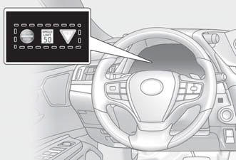 Lexus ES. Using the driving support systems