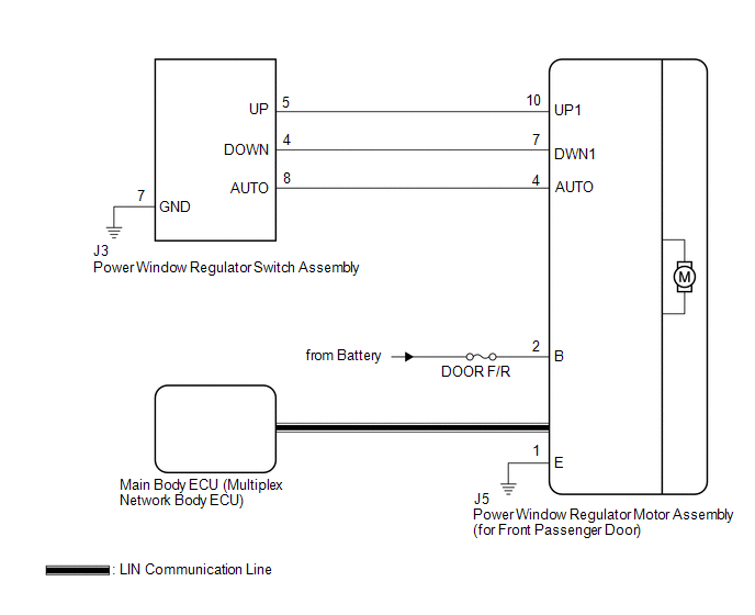 Power Window Control Module Howo Lexus ES - Front Passenger Side Power Window does not Operate with ...